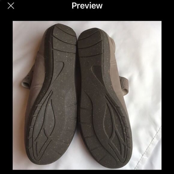 ALIVIO leather Mary Jane SLINGBACKS.  New - Picture 2 of 6